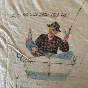 Miller High Life Tee - Lucky Brand